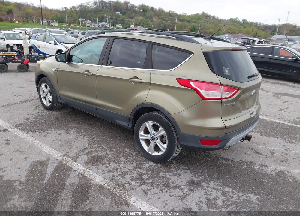 2013 FORD ESCAPE VIN: 1FMCU0G91DUD85875