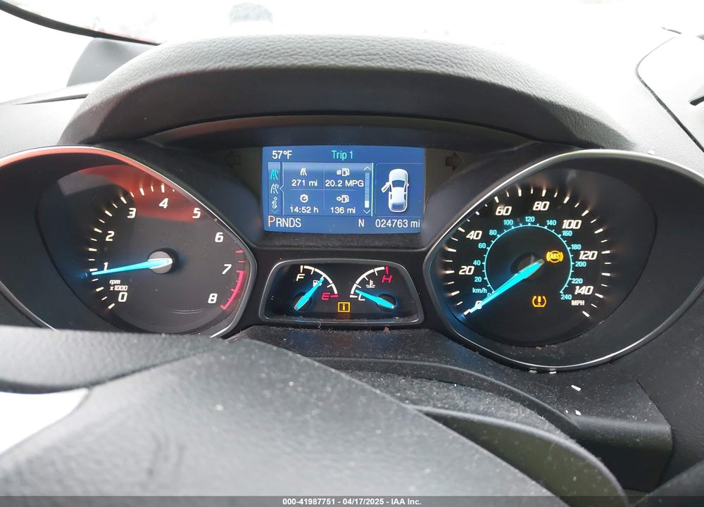 2013 FORD ESCAPE VIN: 1FMCU0G91DUD85875