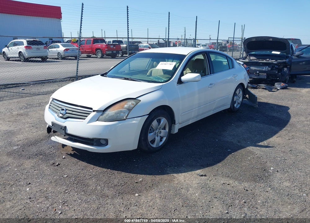 2007 NISSAN ALTIMA VIN: 1N4AL21E37C210916