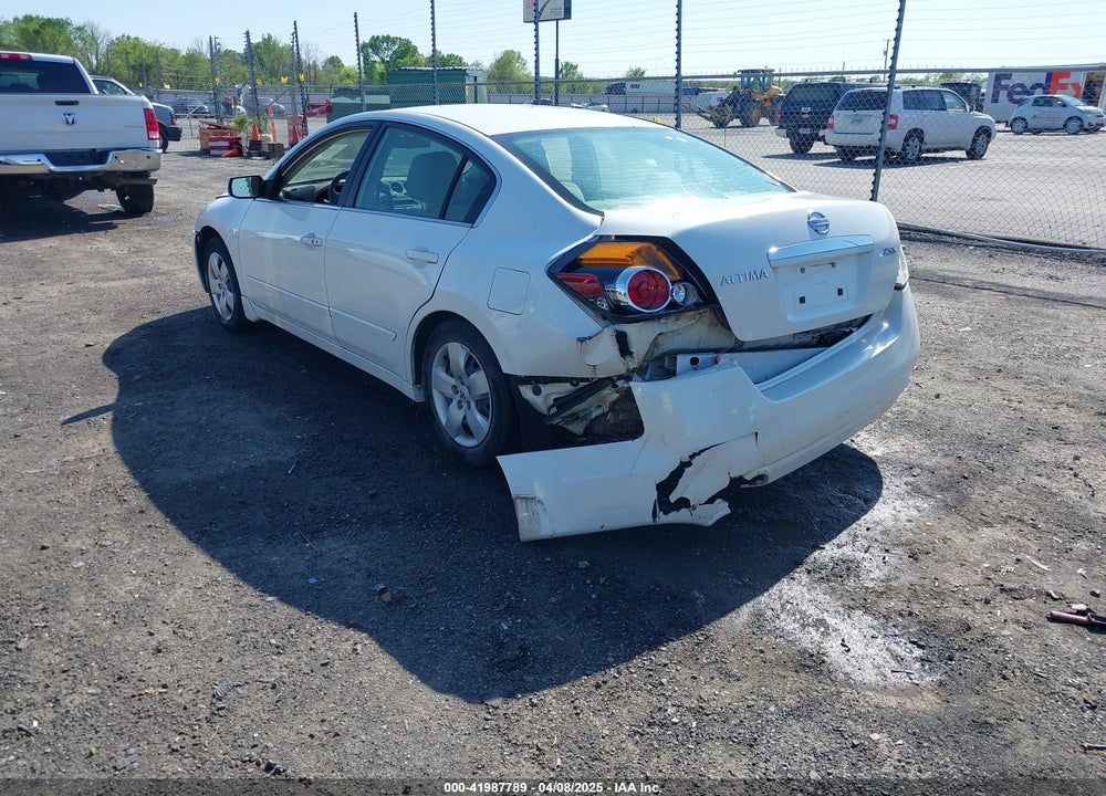 2007 NISSAN ALTIMA VIN: 1N4AL21E37C210916