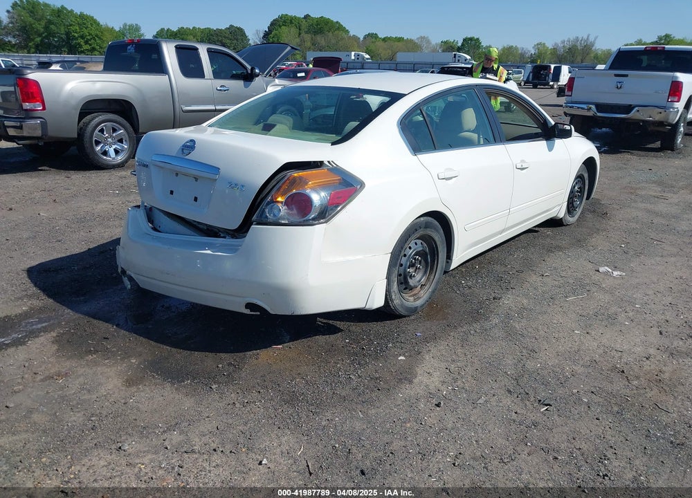 2007 NISSAN ALTIMA VIN: 1N4AL21E37C210916