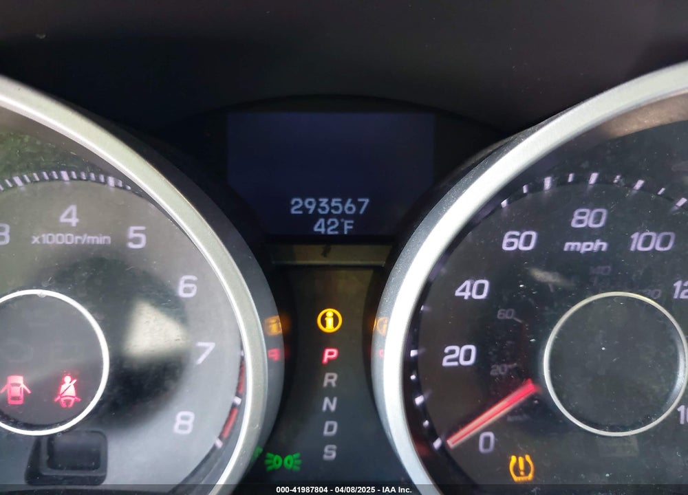 2010 ACURA TL 3.5 VIN: 19UUA8F56AA009797