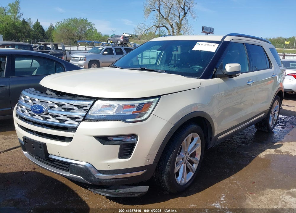 2018 FORD EXPLORER VIN: 1FM5K7FH4JGA63211