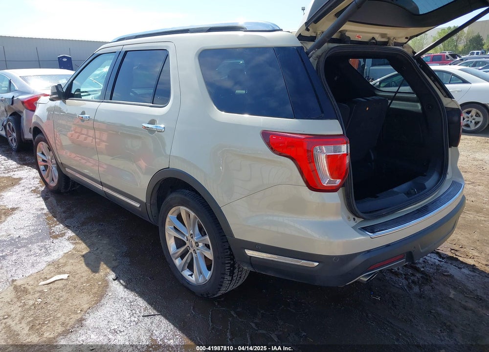 2018 FORD EXPLORER VIN: 1FM5K7FH4JGA63211
