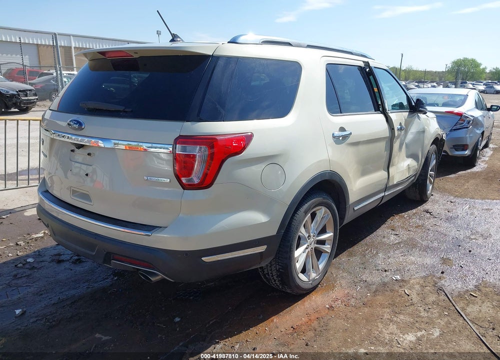 2018 FORD EXPLORER VIN: 1FM5K7FH4JGA63211