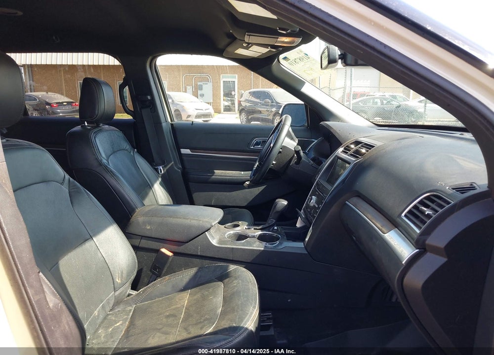 2018 FORD EXPLORER VIN: 1FM5K7FH4JGA63211
