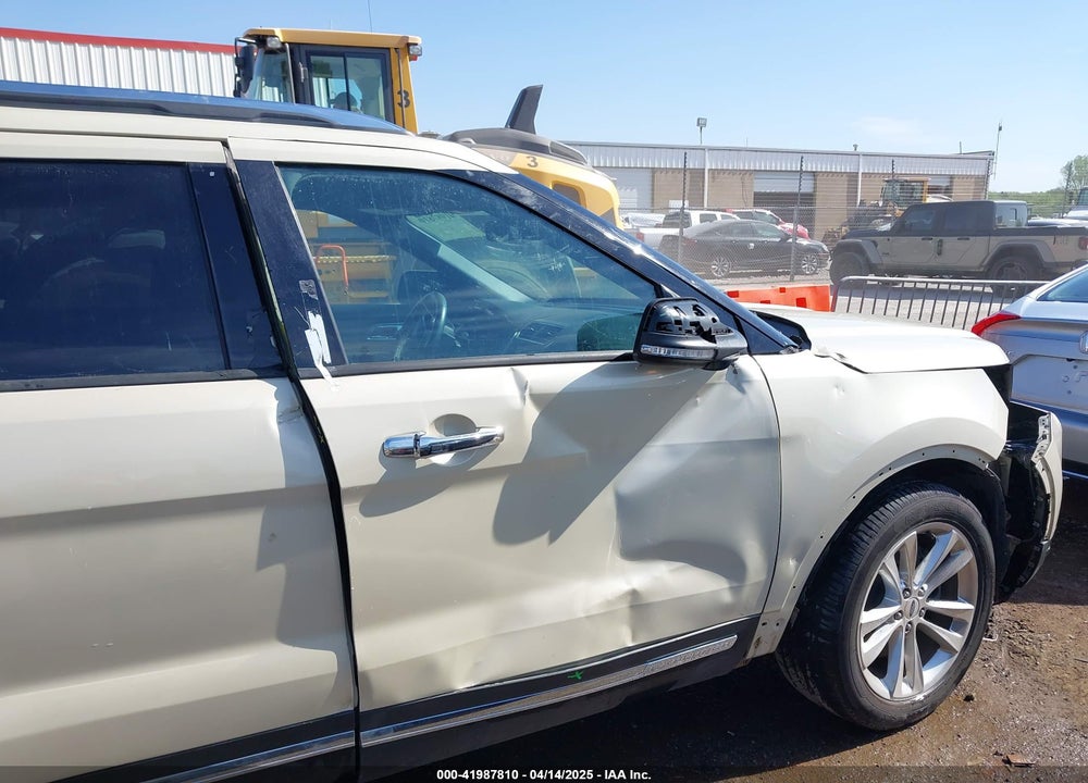 2018 FORD EXPLORER VIN: 1FM5K7FH4JGA63211