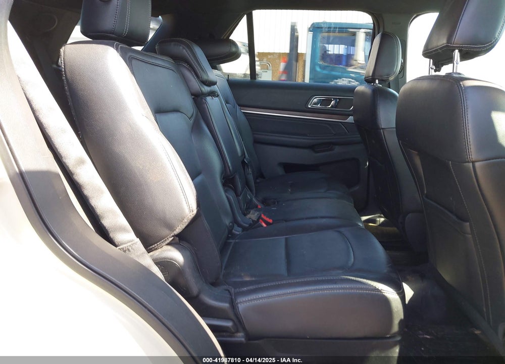 2018 FORD EXPLORER VIN: 1FM5K7FH4JGA63211