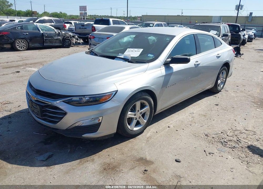 2019 CHEVROLET MALIBU VIN: 1G1ZB5ST4KF215850