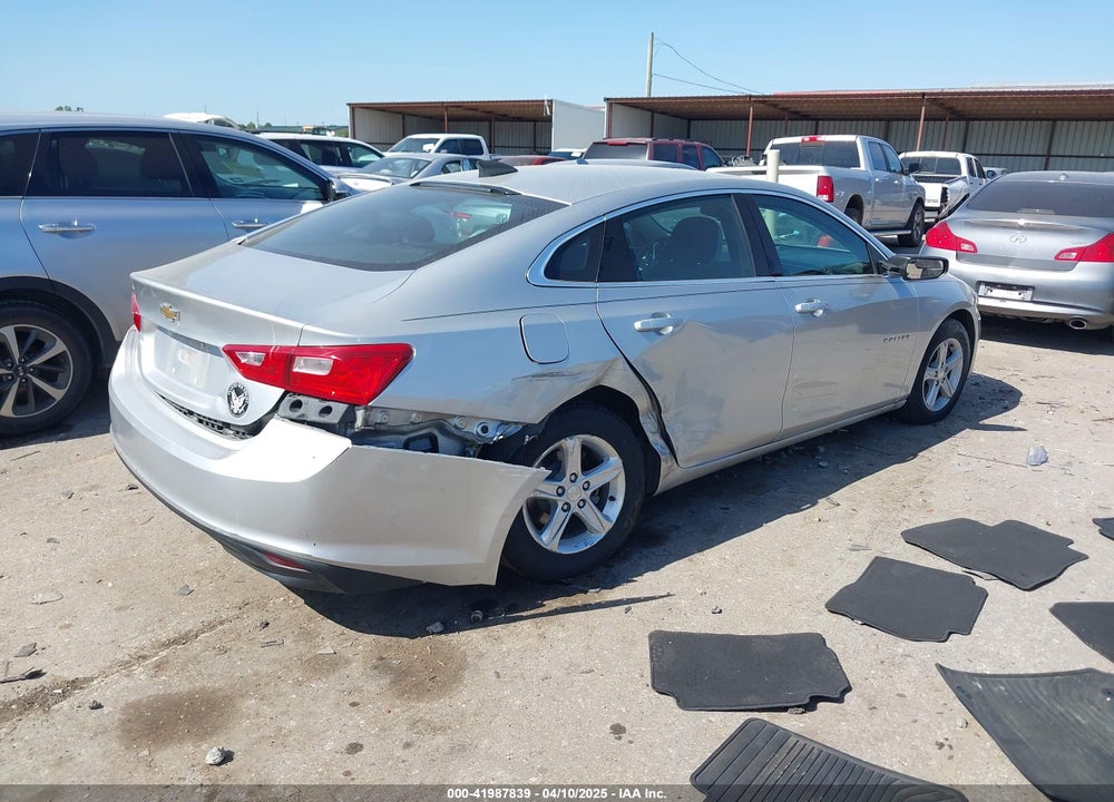 2019 CHEVROLET MALIBU VIN: 1G1ZB5ST4KF215850