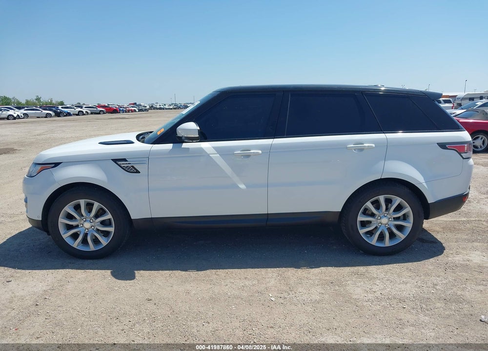 2014 LAND ROVER RANGE ROVER SPORT 3.0L V6 SUPERCHARGED HSE VIN: SALWR2WF8EA356455