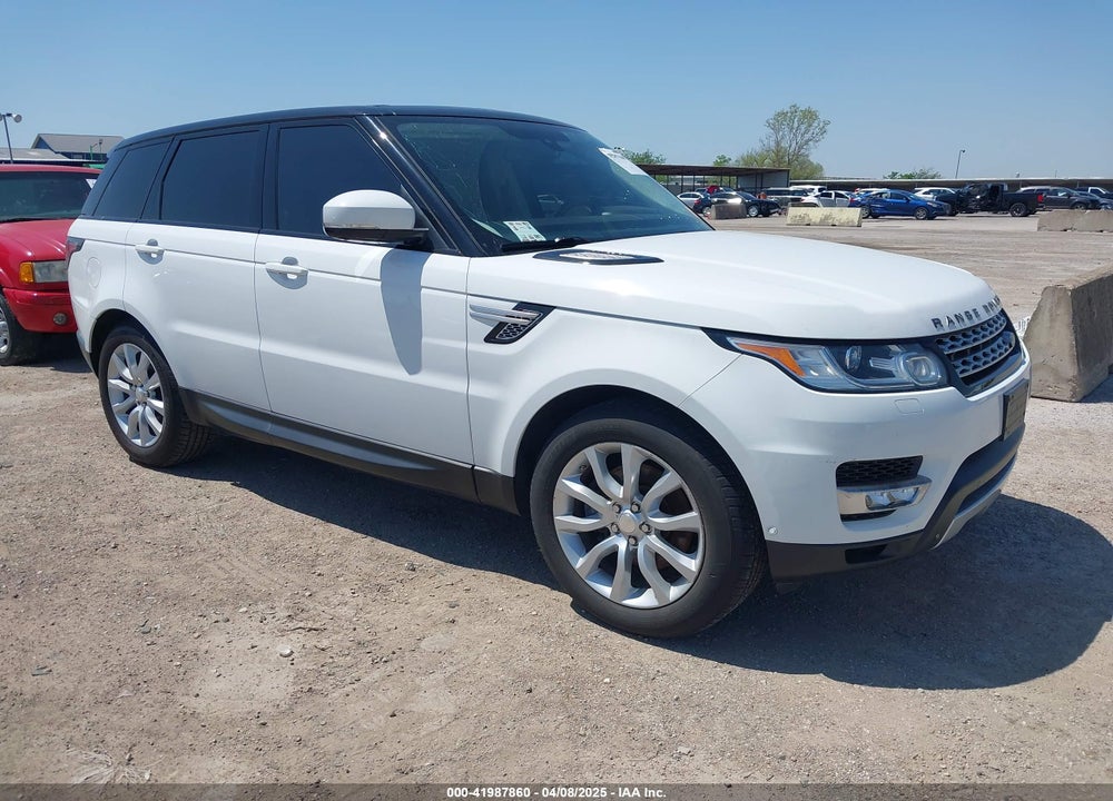 2014 LAND ROVER RANGE ROVER SPORT 3.0L V6 SUPERCHARGED HSE VIN: SALWR2WF8EA356455