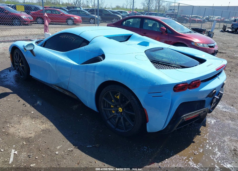 2024 FERRARI SF90 SPIDER VIN: ZFF96NMA1R0310002