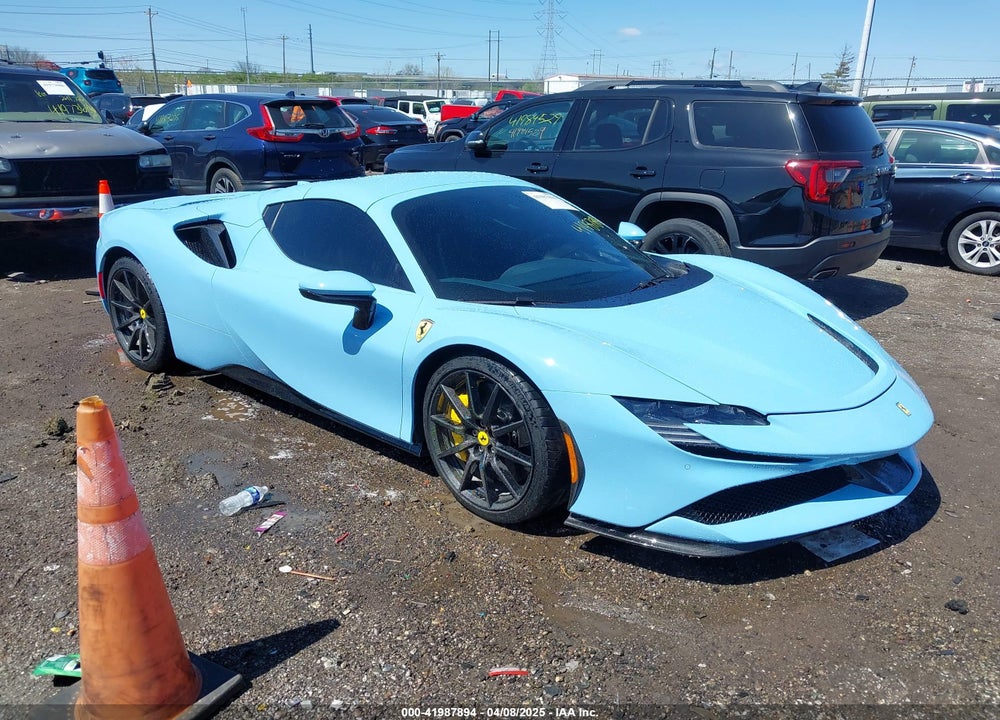 2024 FERRARI SF90 SPIDER VIN: ZFF96NMA1R0310002