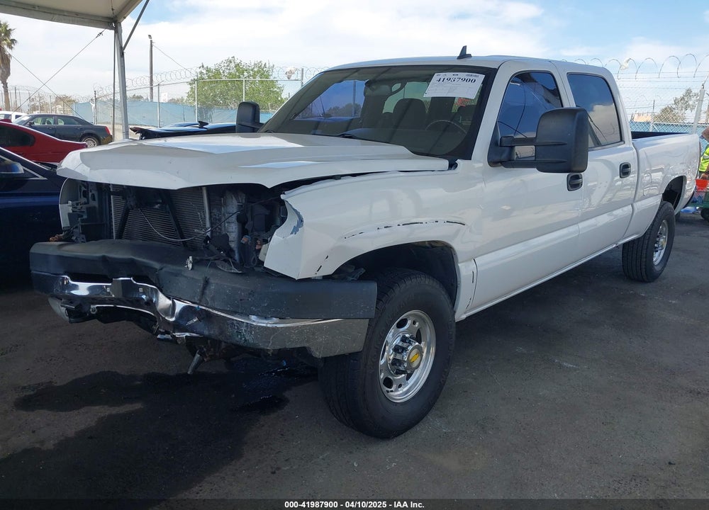 2007 CHEVROLET SILVERADO 2500HD CLASSIC LT2 VIN: 1GCHK23D57F157098