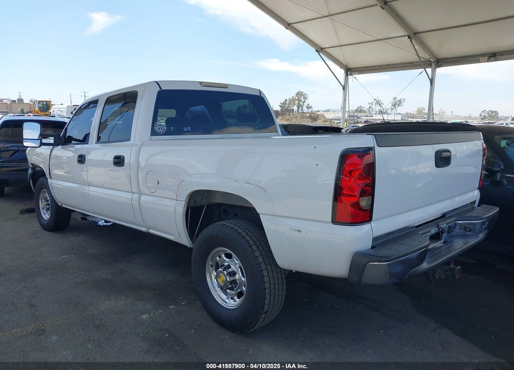 2007 CHEVROLET SILVERADO 2500HD CLASSIC LT2 VIN: 1GCHK23D57F157098