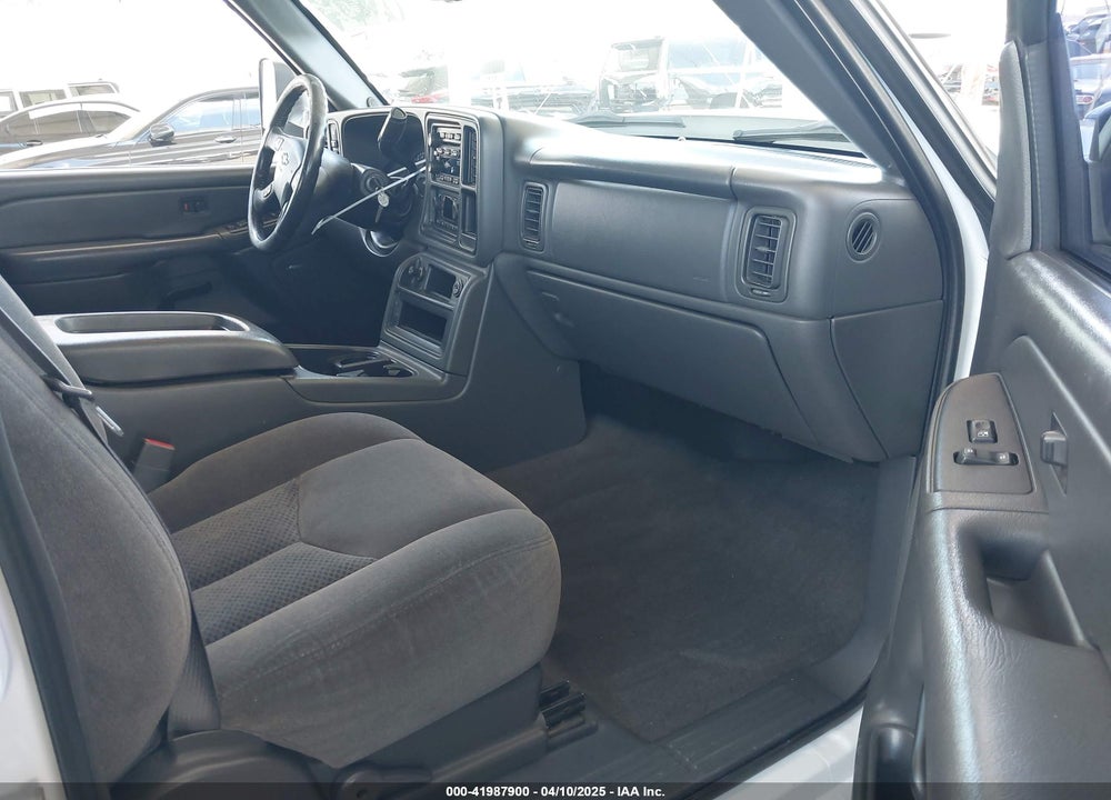 2007 CHEVROLET SILVERADO 2500HD CLASSIC LT2 VIN: 1GCHK23D57F157098