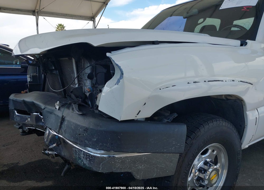 2007 CHEVROLET SILVERADO 2500HD CLASSIC LT2 VIN: 1GCHK23D57F157098