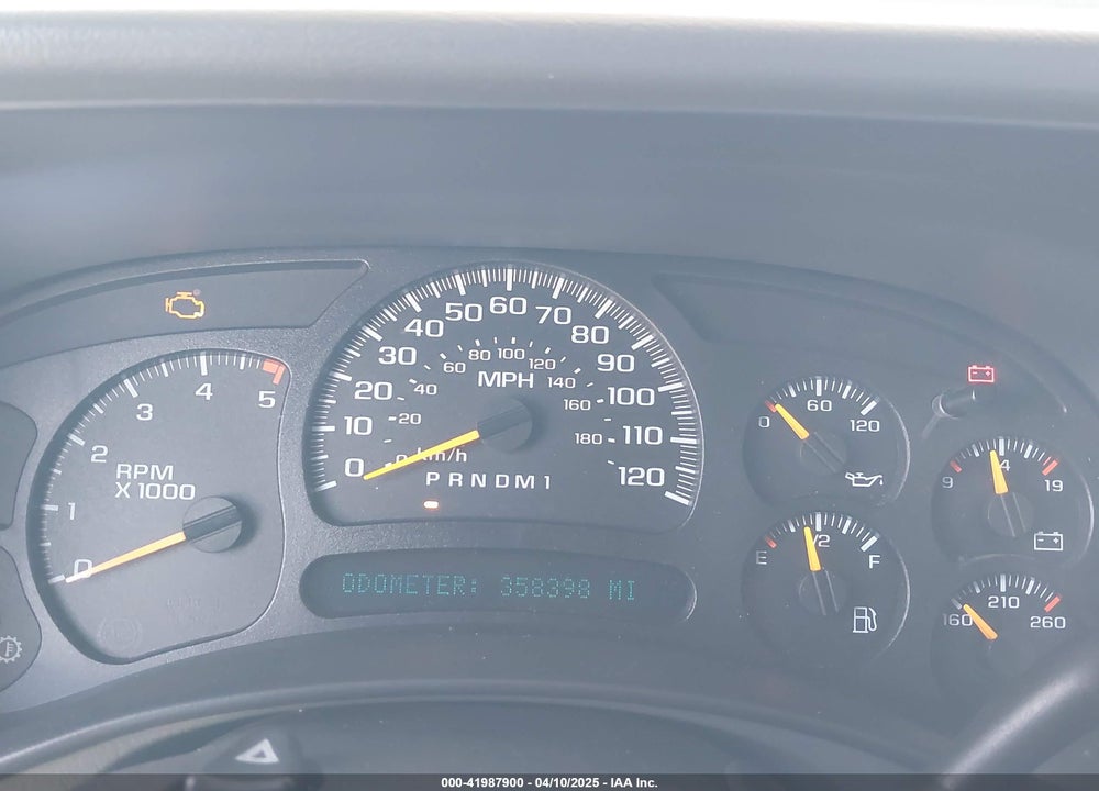 2007 CHEVROLET SILVERADO 2500HD CLASSIC LT2 VIN: 1GCHK23D57F157098