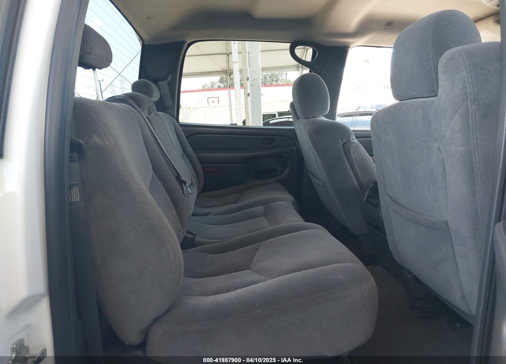 2007 CHEVROLET SILVERADO 2500HD CLASSIC LT2 VIN: 1GCHK23D57F157098
