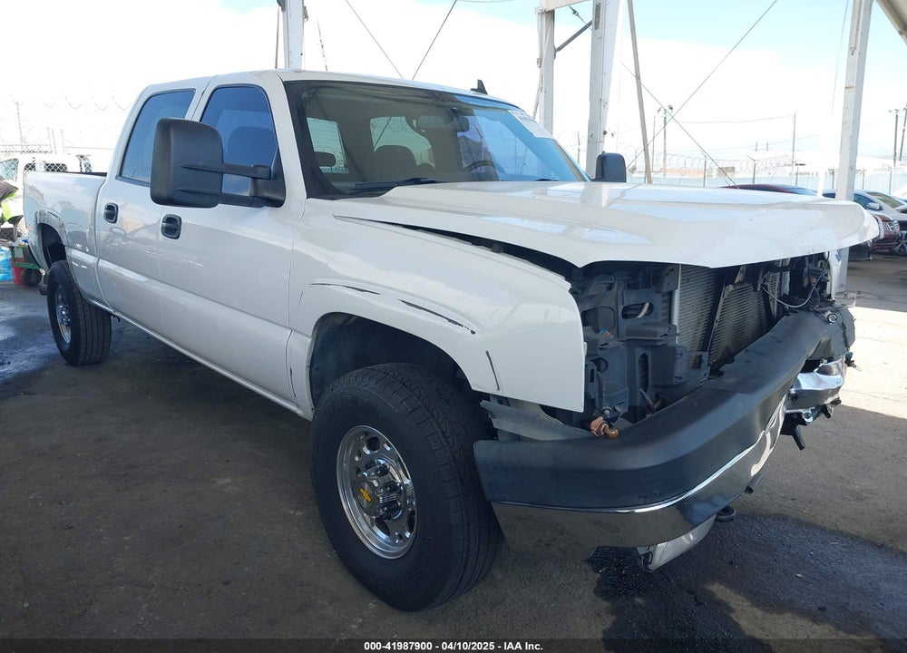2007 CHEVROLET SILVERADO 2500HD CLASSIC LT2 VIN: 1GCHK23D57F157098