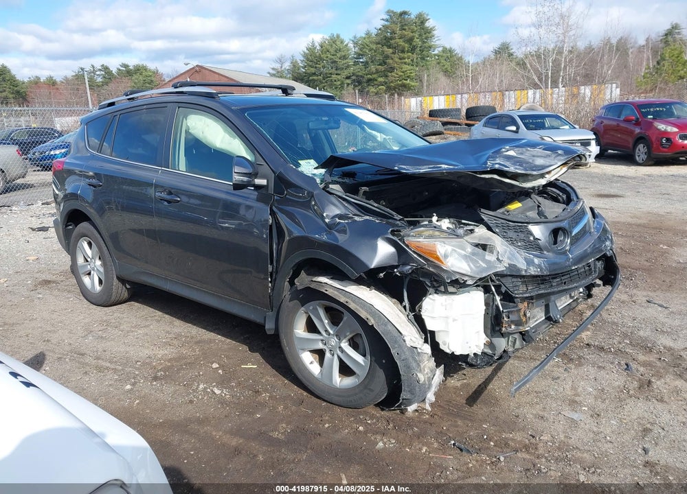 2014 TOYOTA RAV4 XLE VIN: JTMRFREV1ED085266