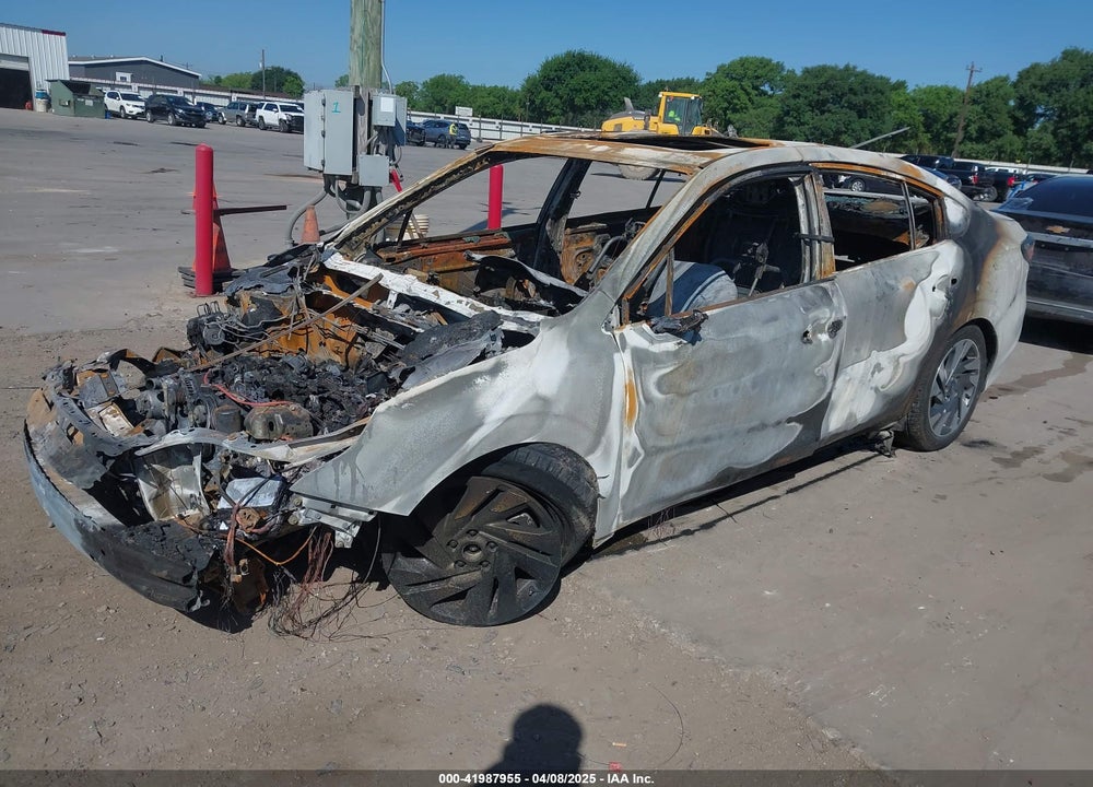 2023 SUBARU LEGACY VIN: 4S3BWAN69P3013512