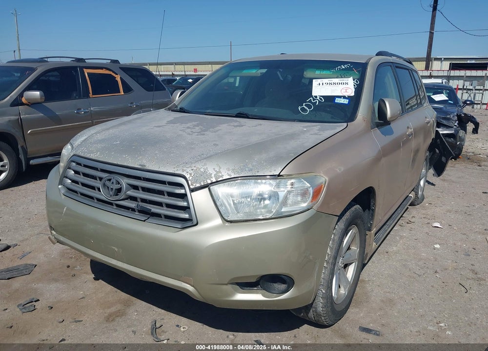 2008 TOYOTA HIGHLANDER VIN: JTEDS41A682040038