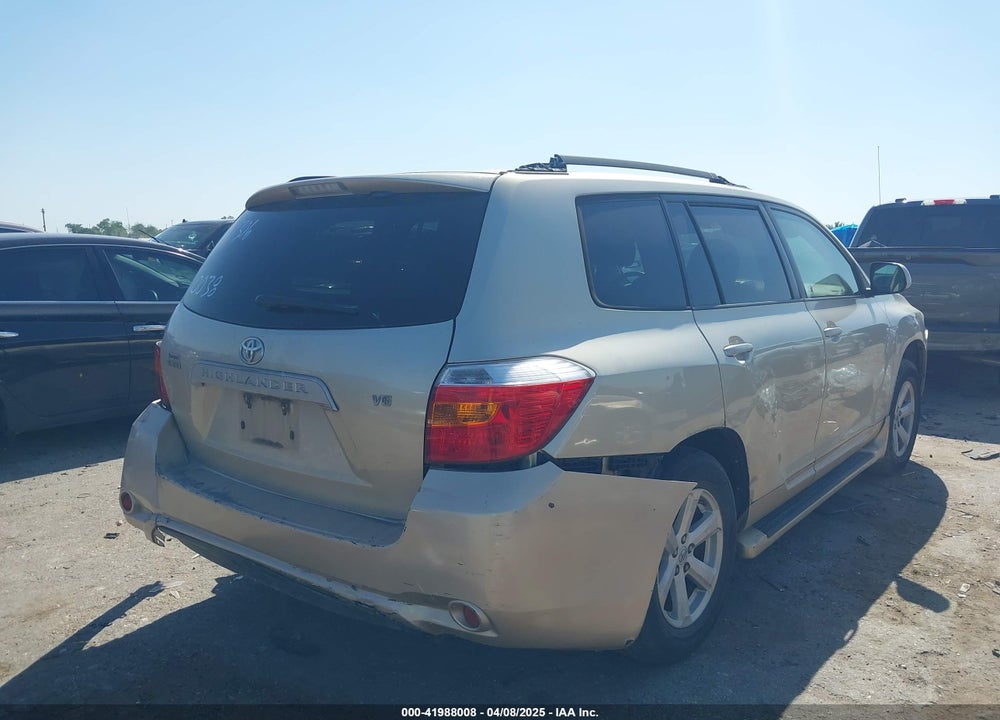 2008 TOYOTA HIGHLANDER VIN: JTEDS41A682040038