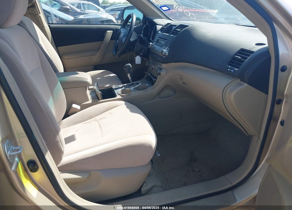 2008 TOYOTA HIGHLANDER VIN: JTEDS41A682040038