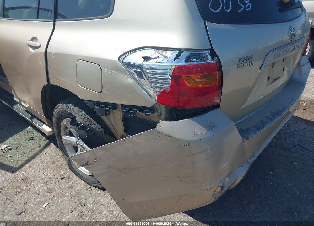 2008 TOYOTA HIGHLANDER VIN: JTEDS41A682040038