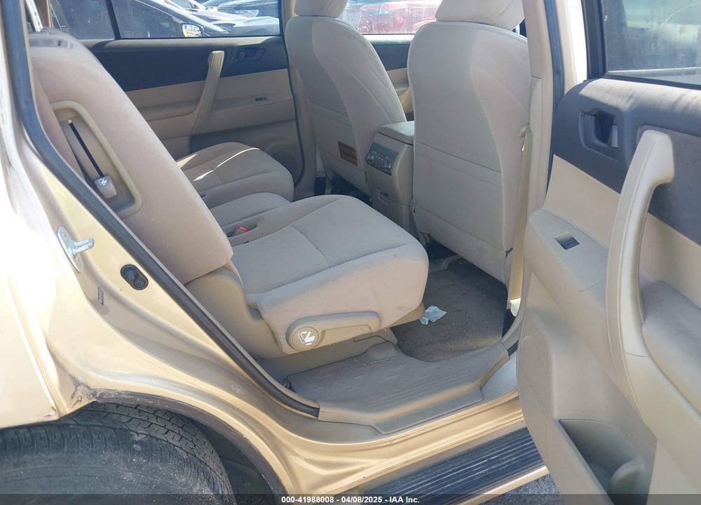 2008 TOYOTA HIGHLANDER VIN: JTEDS41A682040038