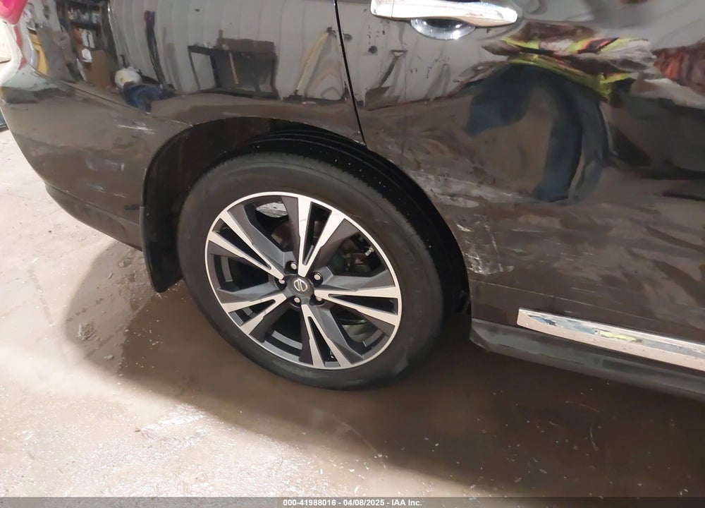 2017 NISSAN PATHFINDER PLATINUM VIN: 5N1DR2MM8HC612467
