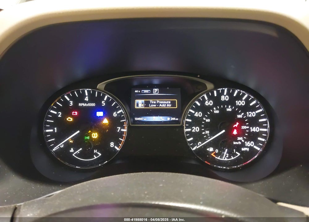 2017 NISSAN PATHFINDER PLATINUM VIN: 5N1DR2MM8HC612467