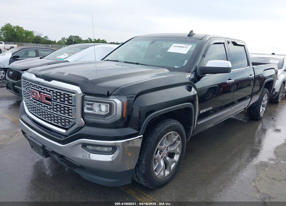 2016 GMC SIERRA 1500 VIN: 3GTU2NEJ1GG196630