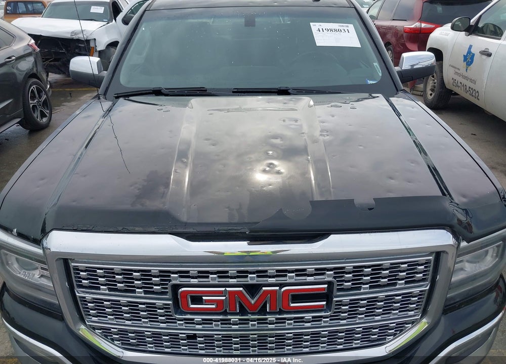2016 GMC SIERRA 1500 VIN: 3GTU2NEJ1GG196630