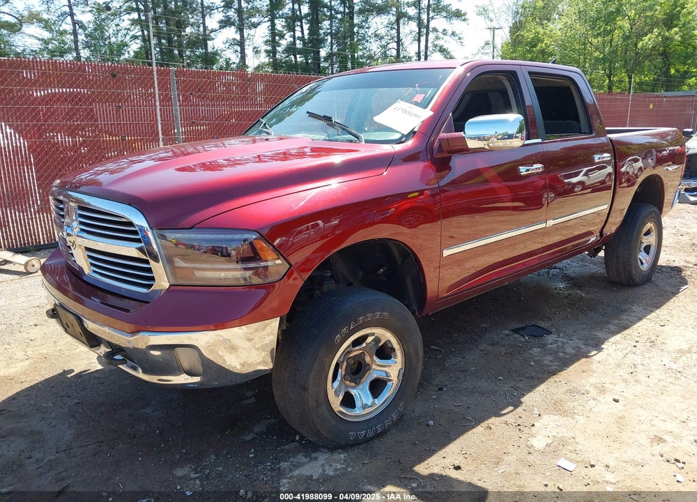 2016 RAM 1500 LONE STAR VIN: 1C6RR7LT5GS344487