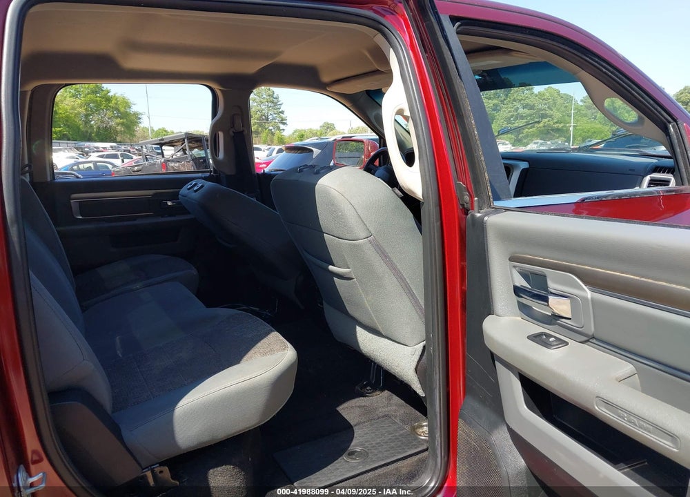 2016 RAM 1500 LONE STAR VIN: 1C6RR7LT5GS344487