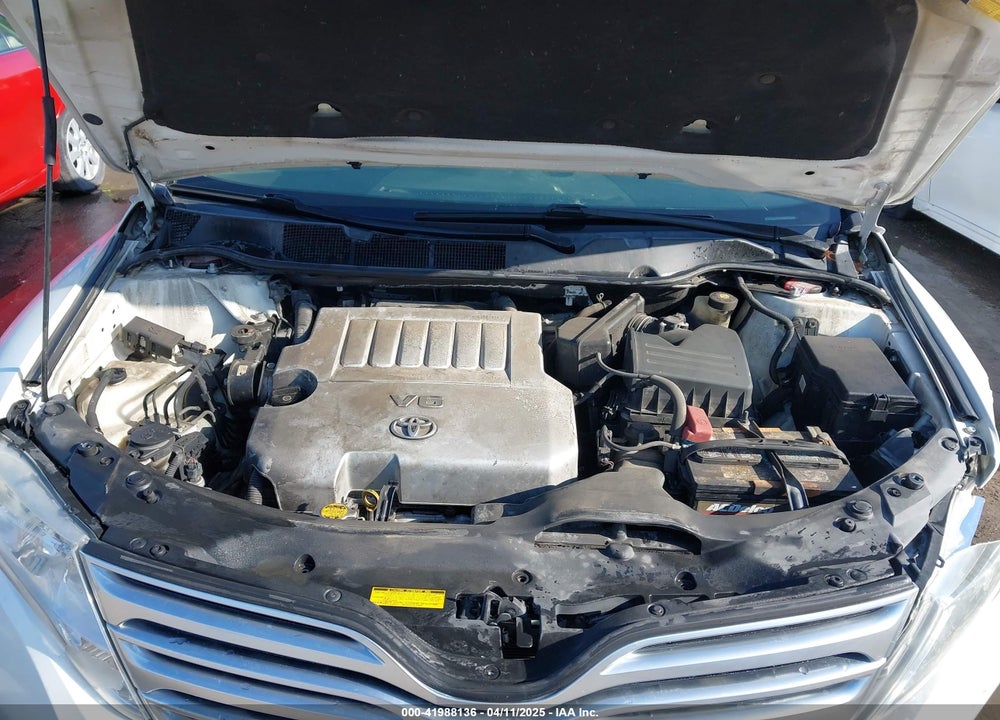 2009 TOYOTA VENZA VIN: 4T3BK11A69U010556