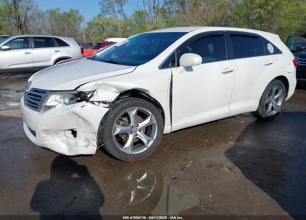 2009 TOYOTA VENZA VIN: 4T3BK11A69U010556