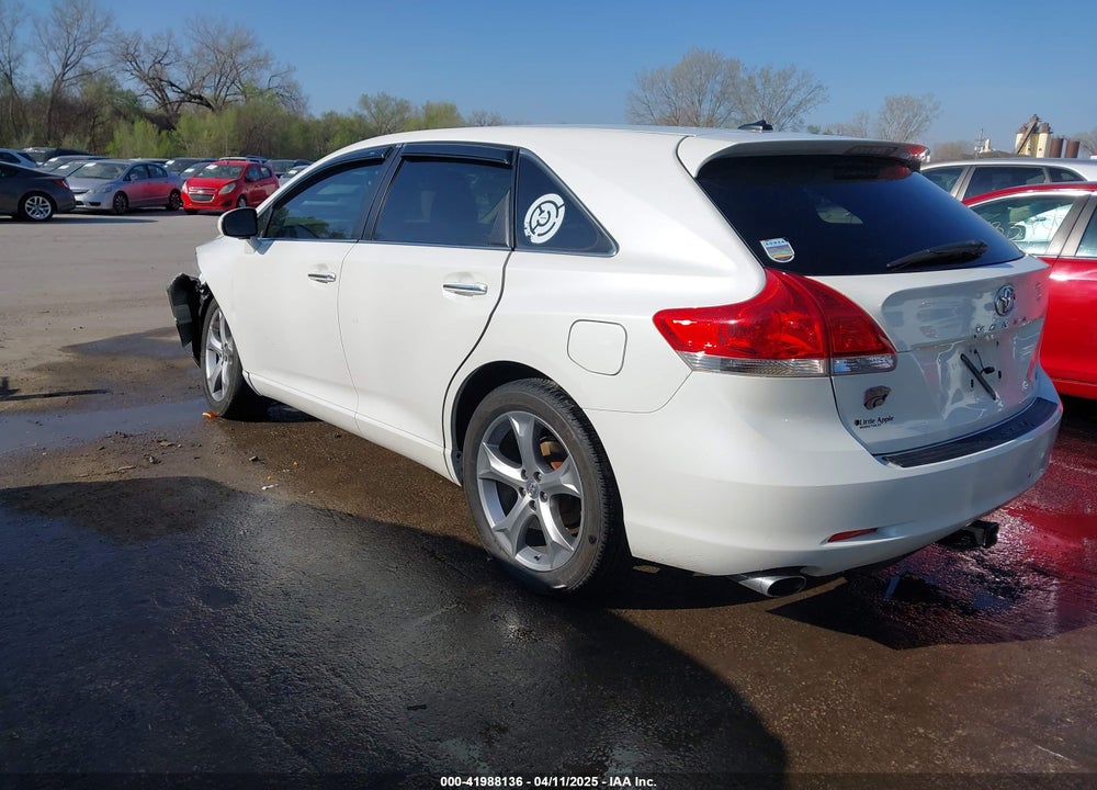 2009 TOYOTA VENZA VIN: 4T3BK11A69U010556