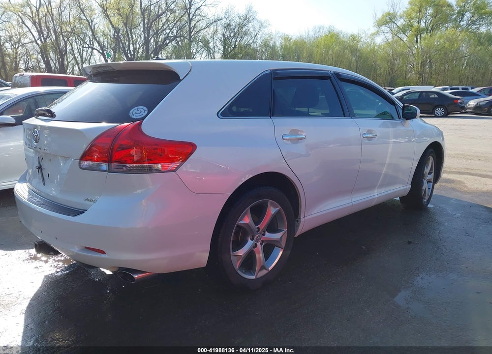 2009 TOYOTA VENZA VIN: 4T3BK11A69U010556