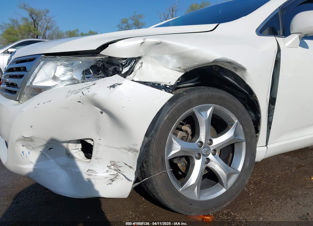 2009 TOYOTA VENZA VIN: 4T3BK11A69U010556