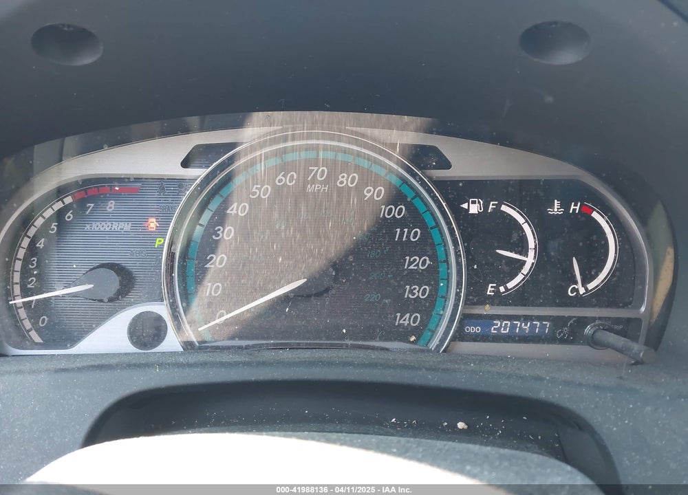 2009 TOYOTA VENZA VIN: 4T3BK11A69U010556