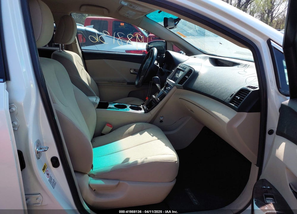 2009 TOYOTA VENZA VIN: 4T3BK11A69U010556