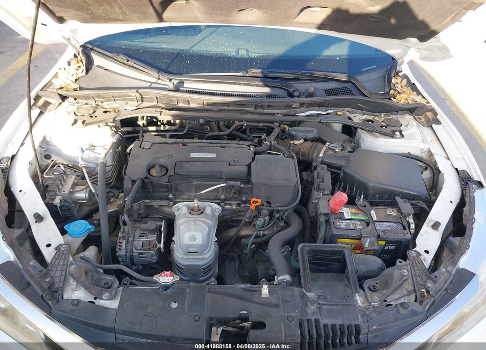 2017 HONDA ACCORD VIN: 1HGCR2F17HA040937
