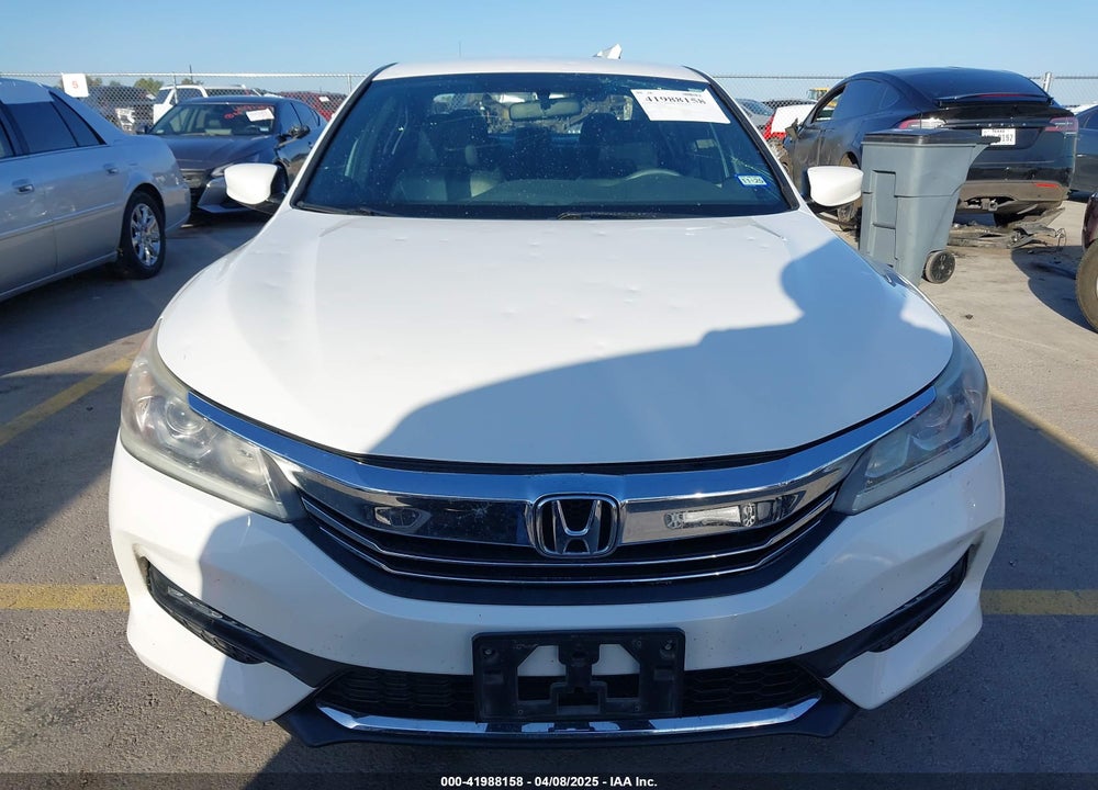 2017 HONDA ACCORD VIN: 1HGCR2F17HA040937