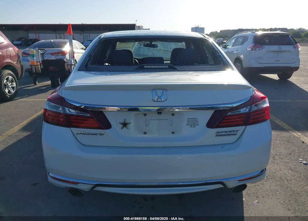 2017 HONDA ACCORD VIN: 1HGCR2F17HA040937