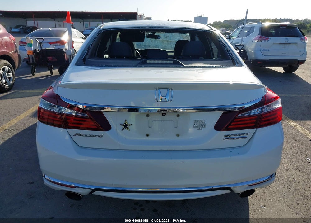 2017 HONDA ACCORD VIN: 1HGCR2F17HA040937