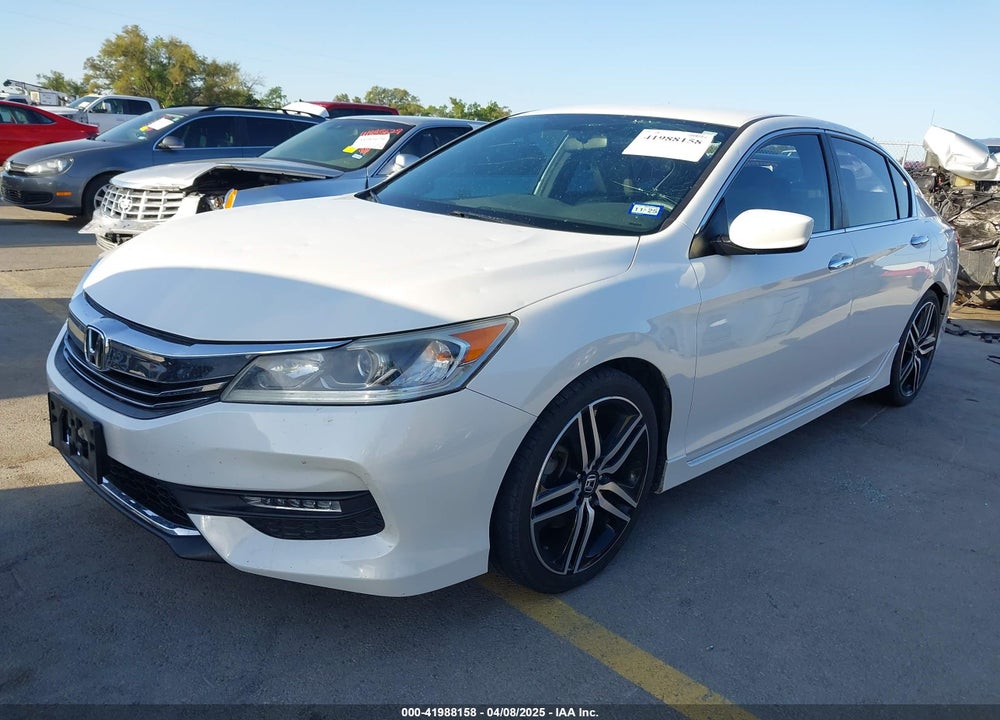 2017 HONDA ACCORD VIN: 1HGCR2F17HA040937